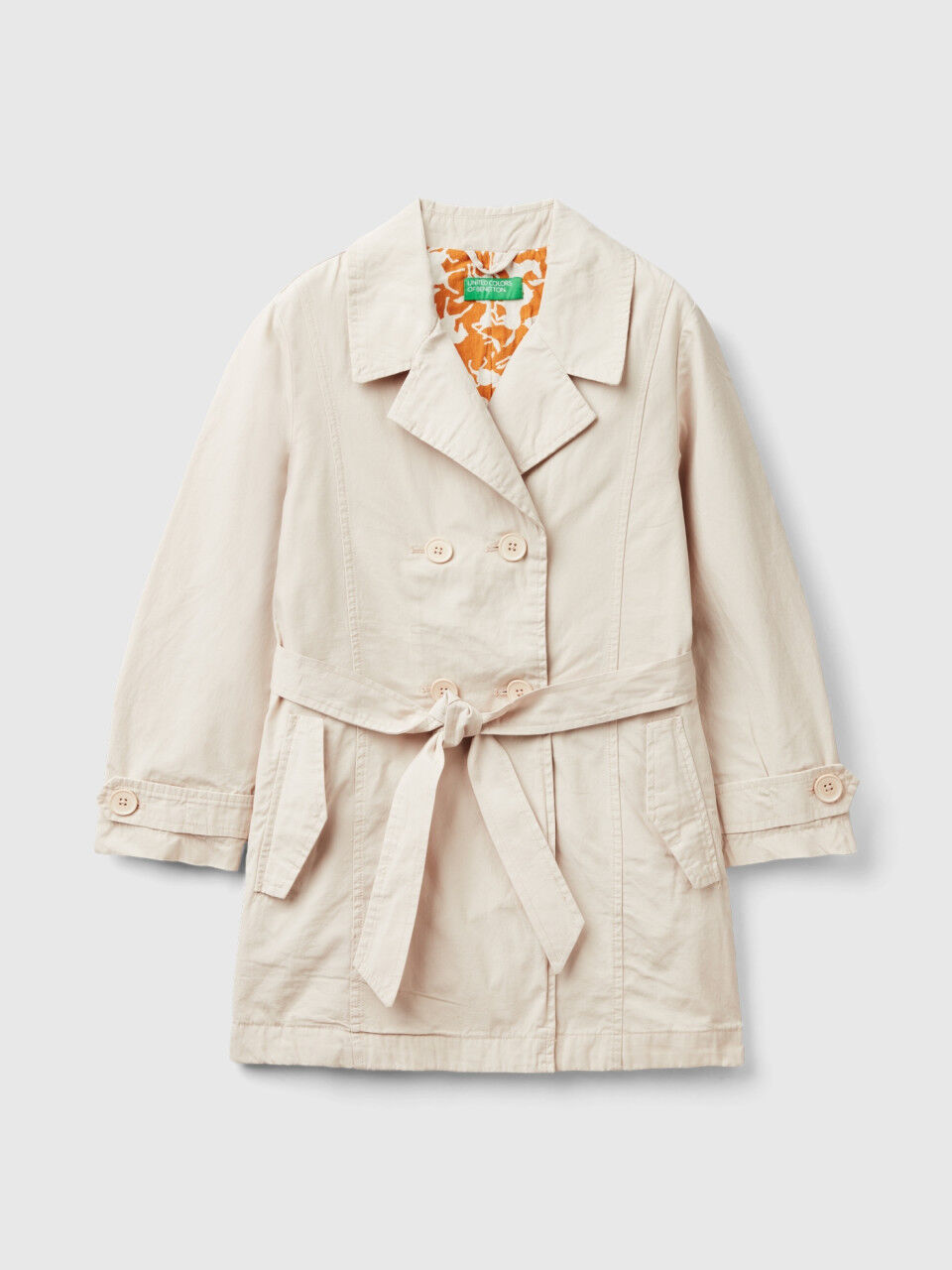 Manteau benetton store fille