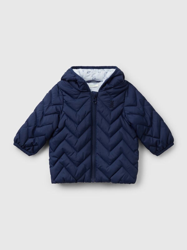 Veste en duvet matelassée avec oreilles Naissancede