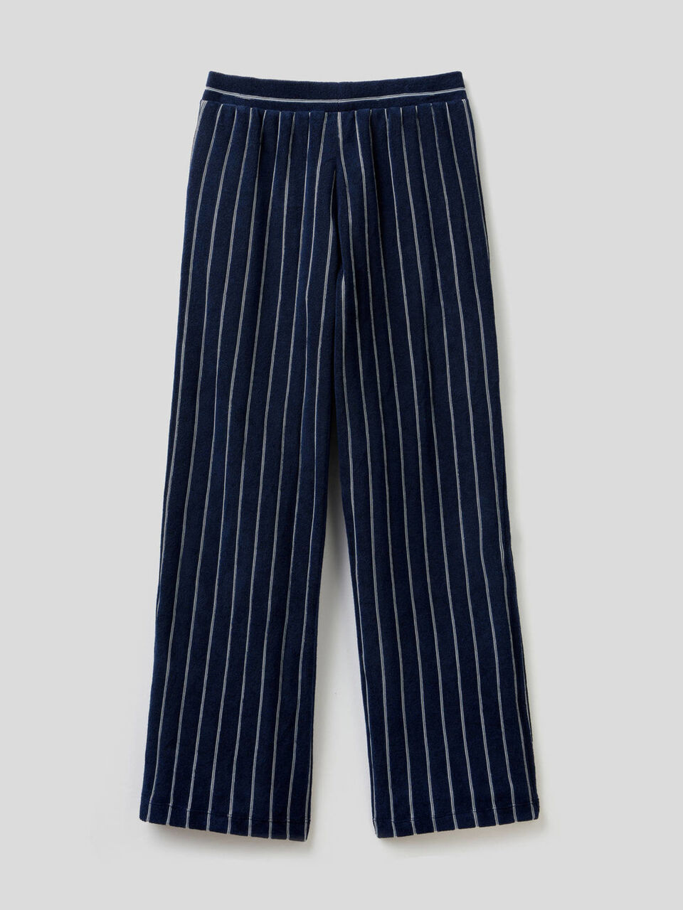 Pantalon palazzo à rayures image number 2
