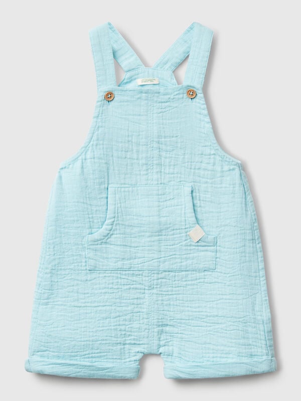 Salopette légère en coton Naissancede