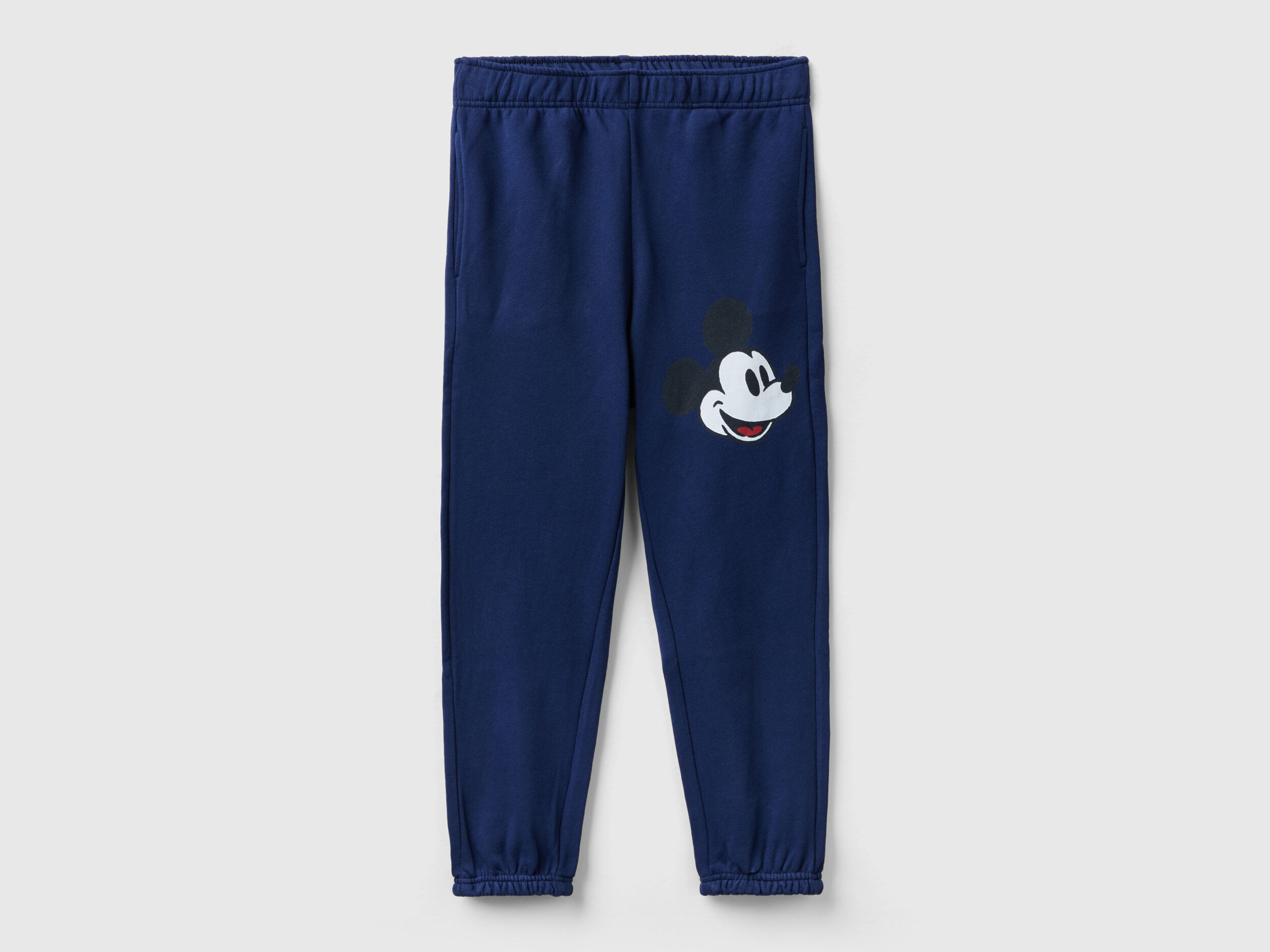 Jogger bleu fonc imprim Mickey Mouse Bleu Fonc Benetton