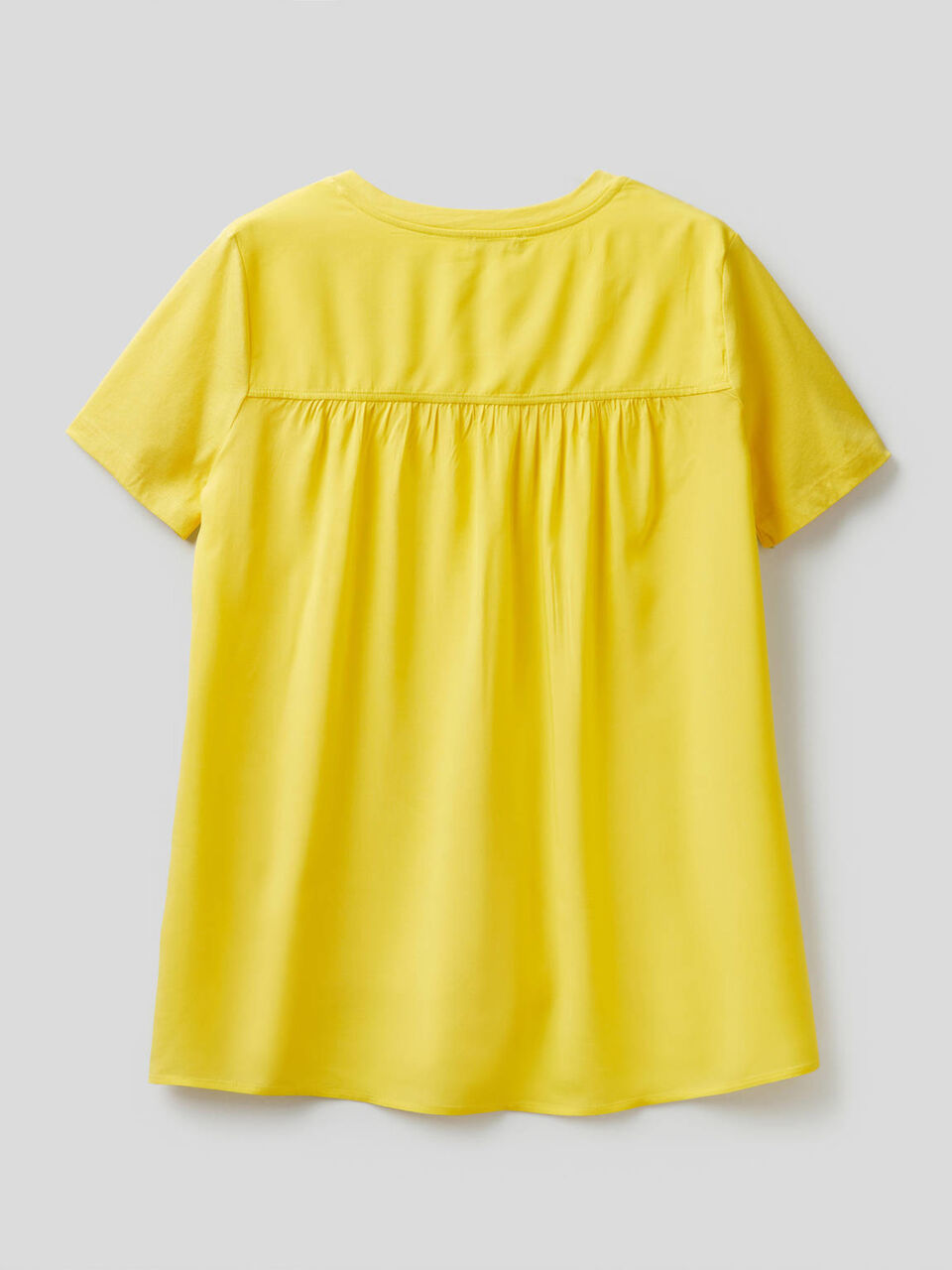Blouse avec dos en viscose image number 2