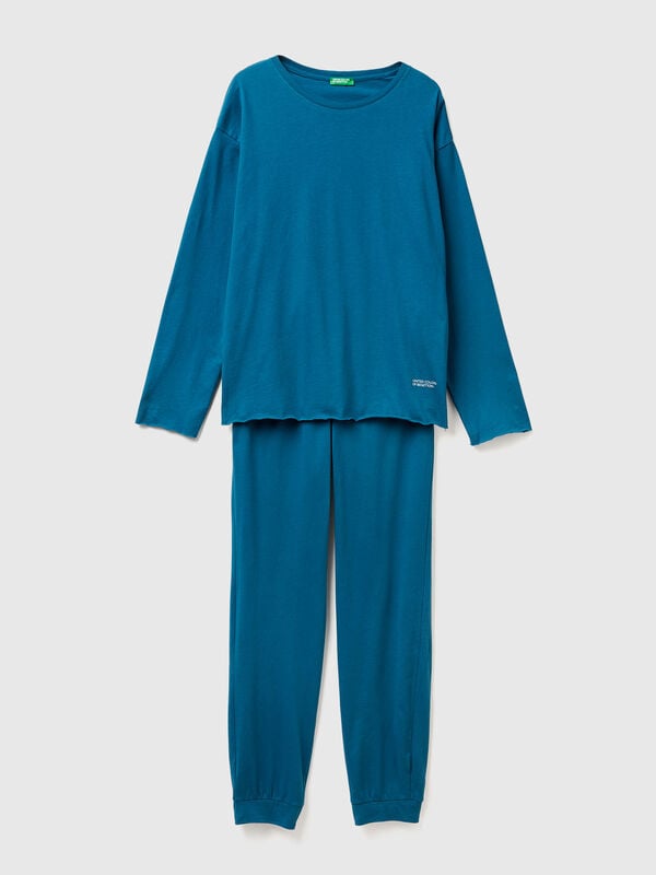 Pyjama en pur coton Femme