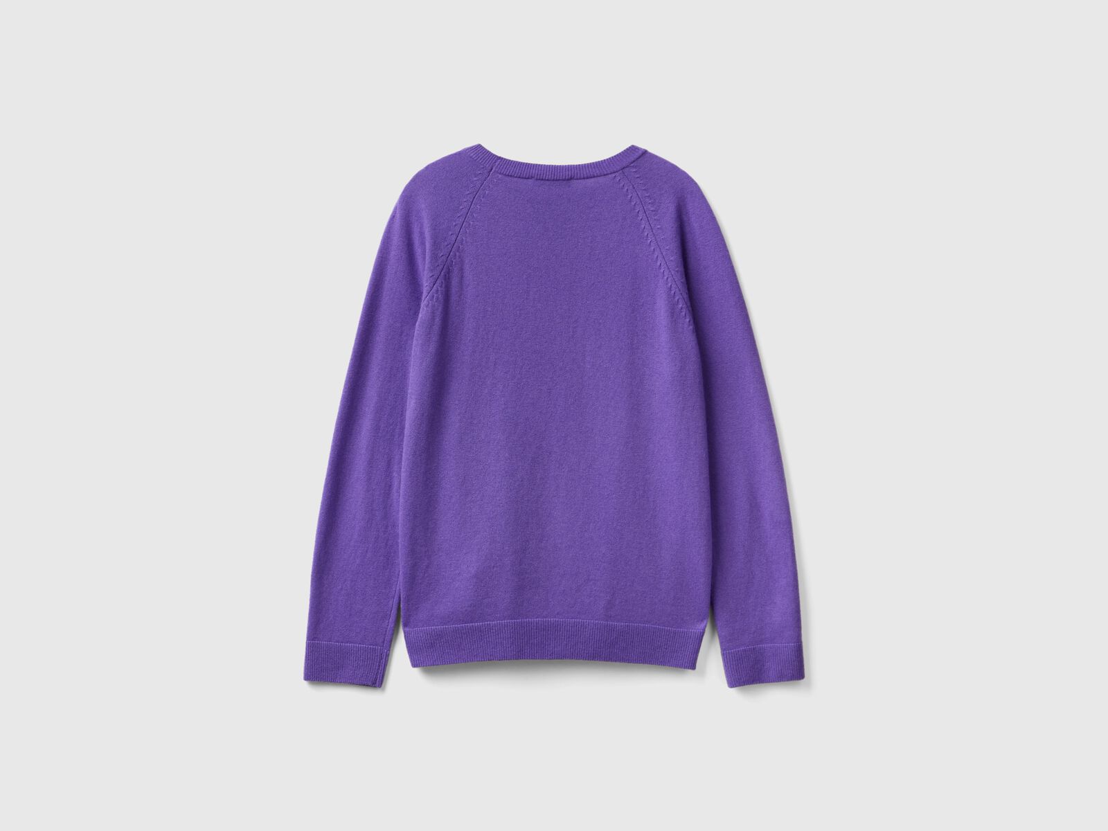 Pull cachemire femme col rond liquette Violet fluo, Pull MELA