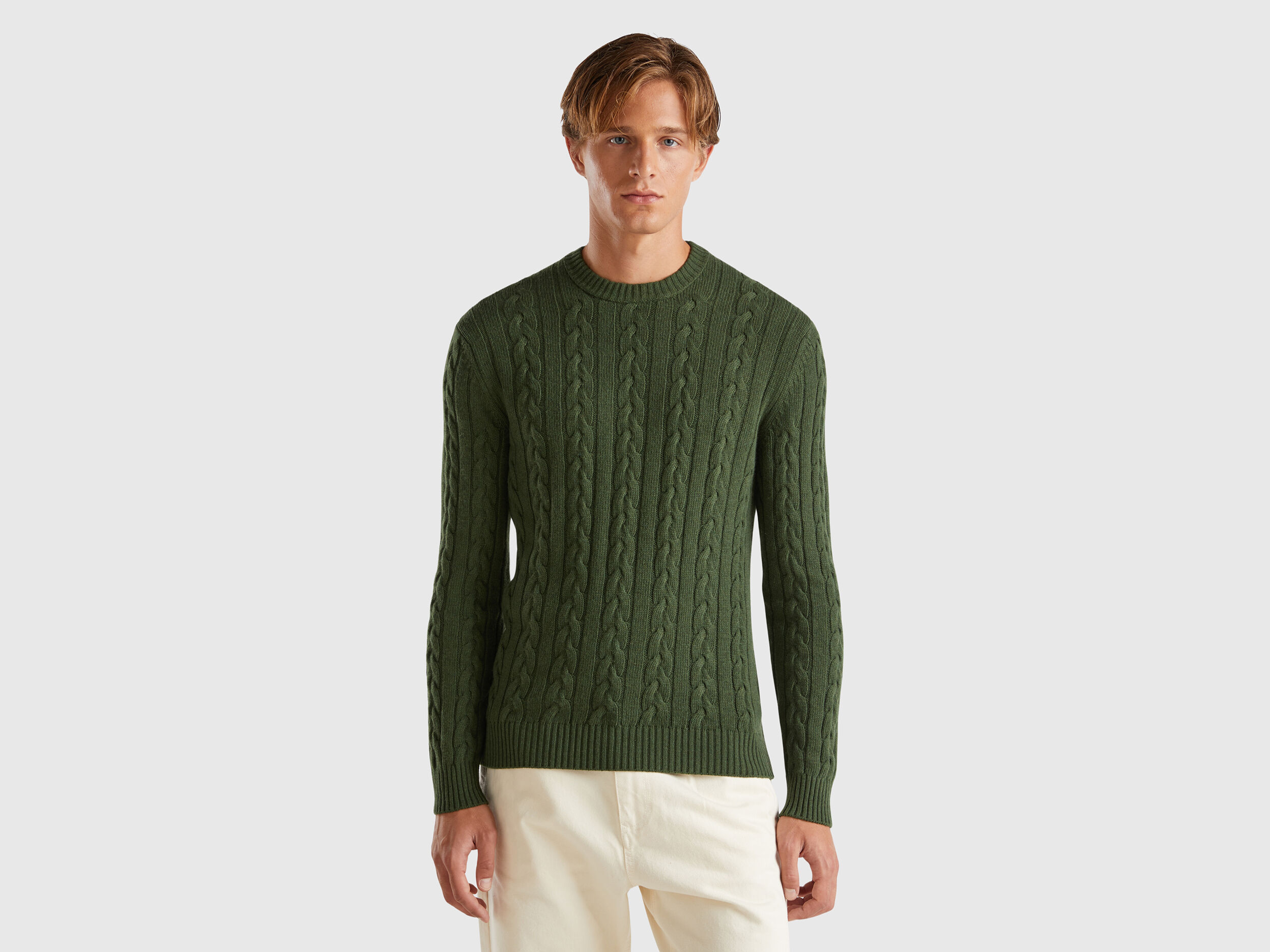 Pulls Homme Nouvelle Collection 2024 Benetton