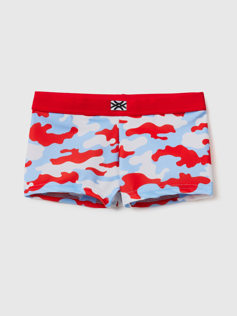 Boxer de bain camouflage