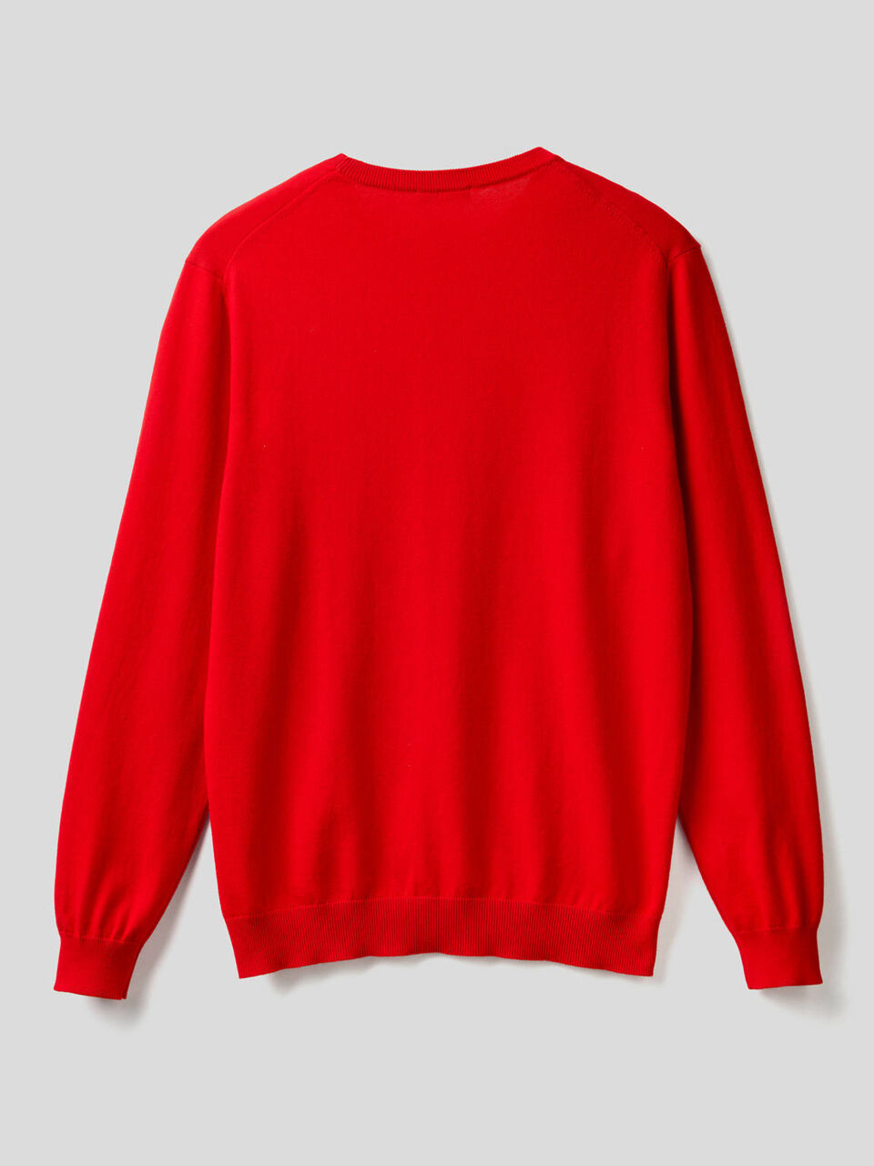 Pull col rond 100% coton image number 2