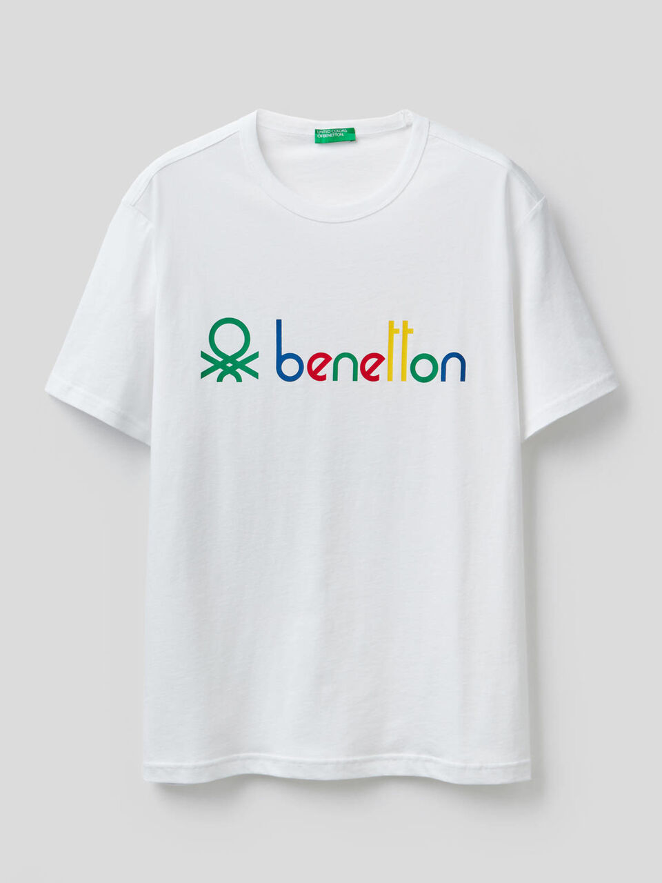 T-shirt avec logo imprimé image number 1