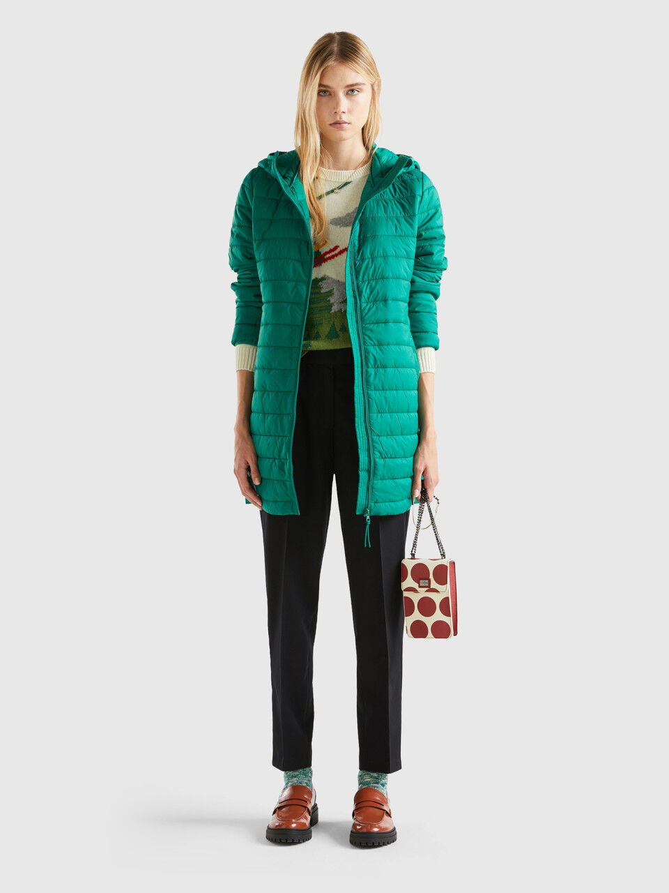 Doudoune hot sale benetton femme
