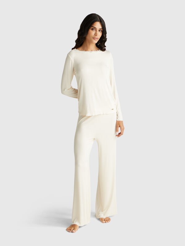 Pyjama en modal Femme