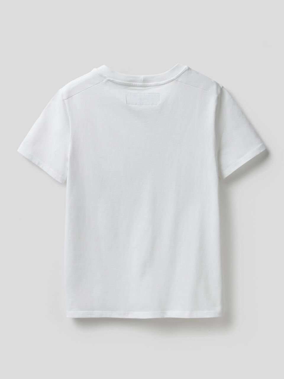 T-shirt en coton bio avec imprimé image number 2