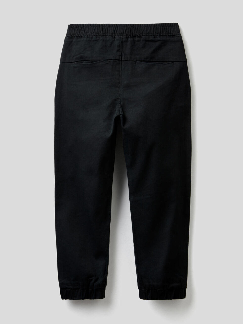 Pantalon en coton stretch image number 2