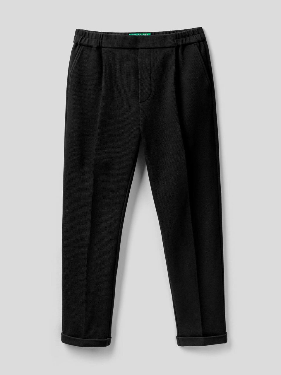 Pantalon avec revers image number 1