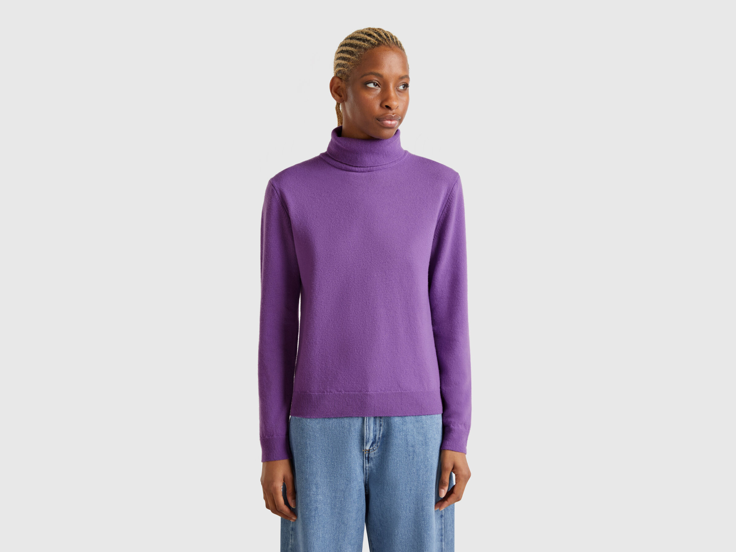 TURTLE NECK SWEATER Femme image number 0