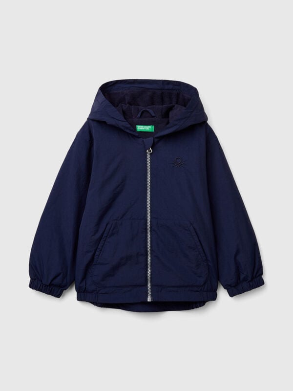 Blouson oversize à capuche Garçon