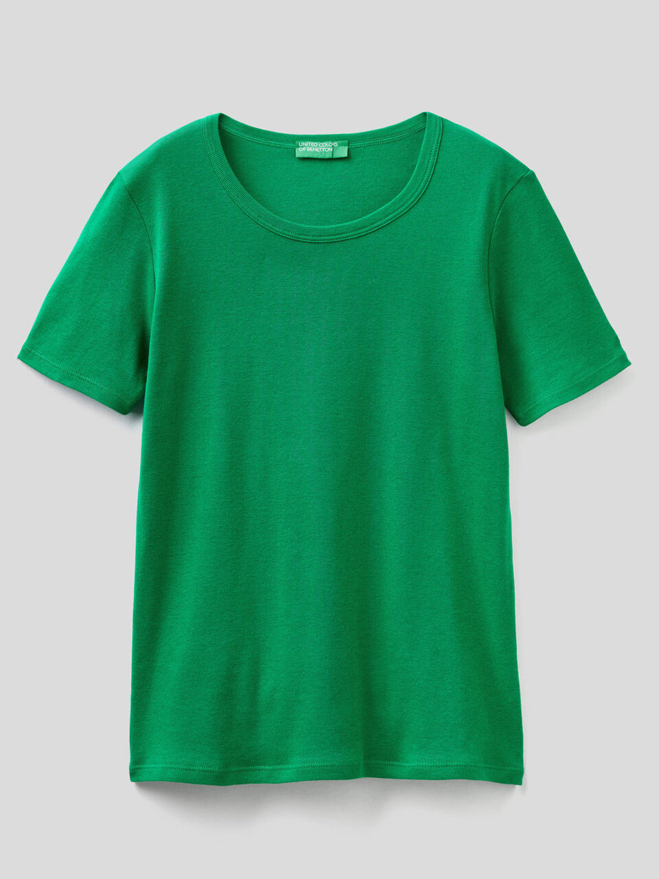 T-shirt en coton à longues fibres image number 1