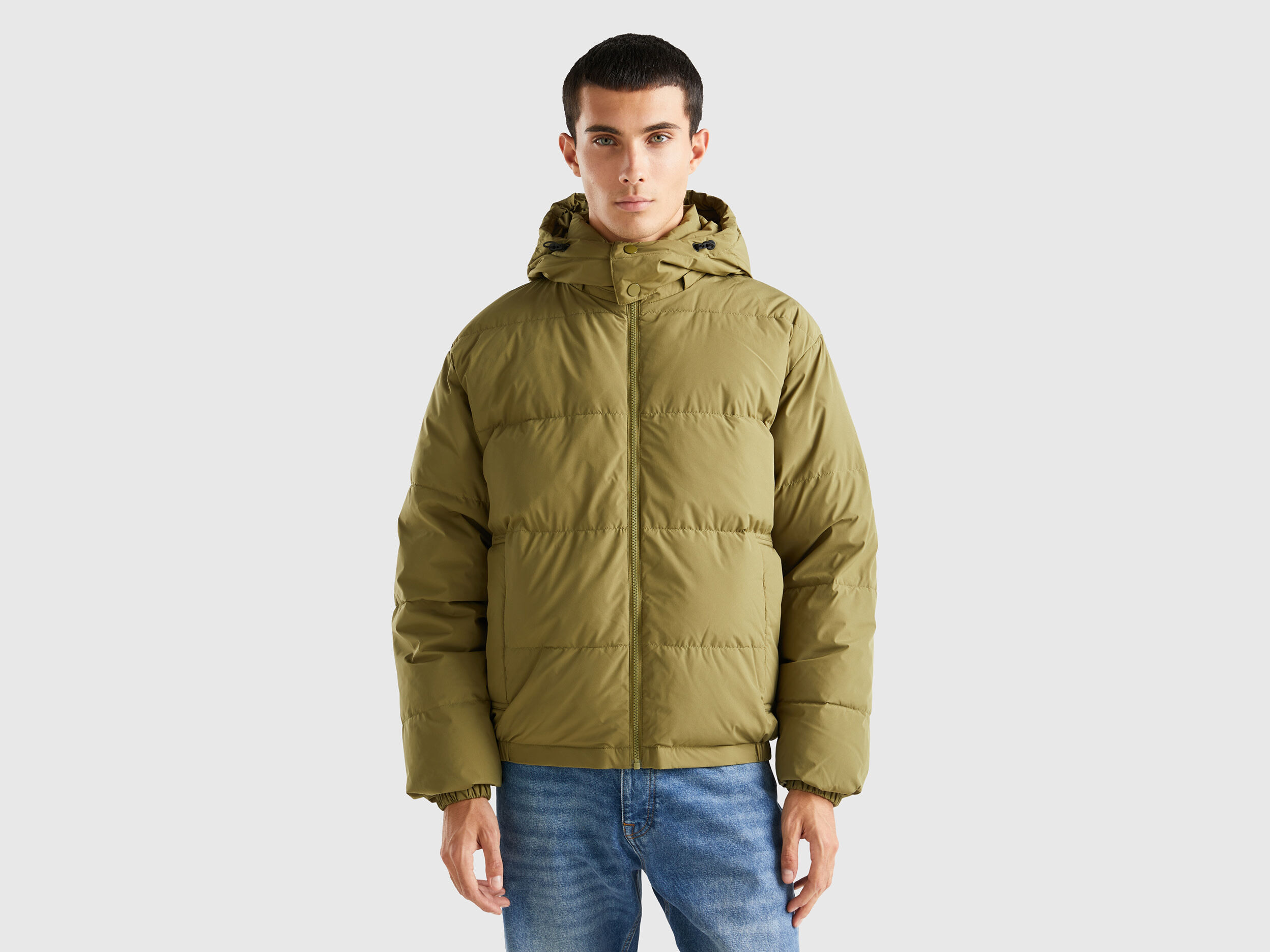 Doudoune sales benetton homme