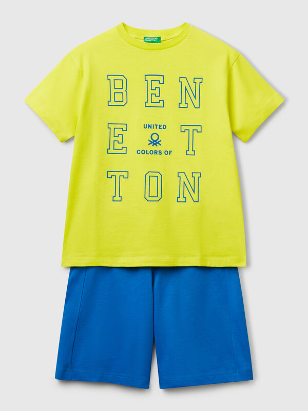 SET T-SHIRT+SHORTS Garçon