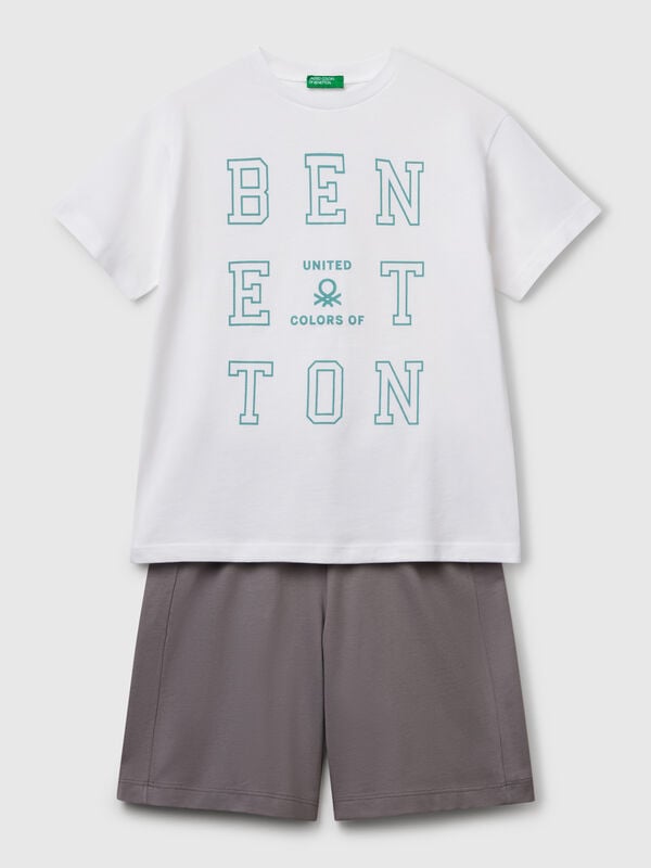SET T-SHIRT+SHORTS Garçon
