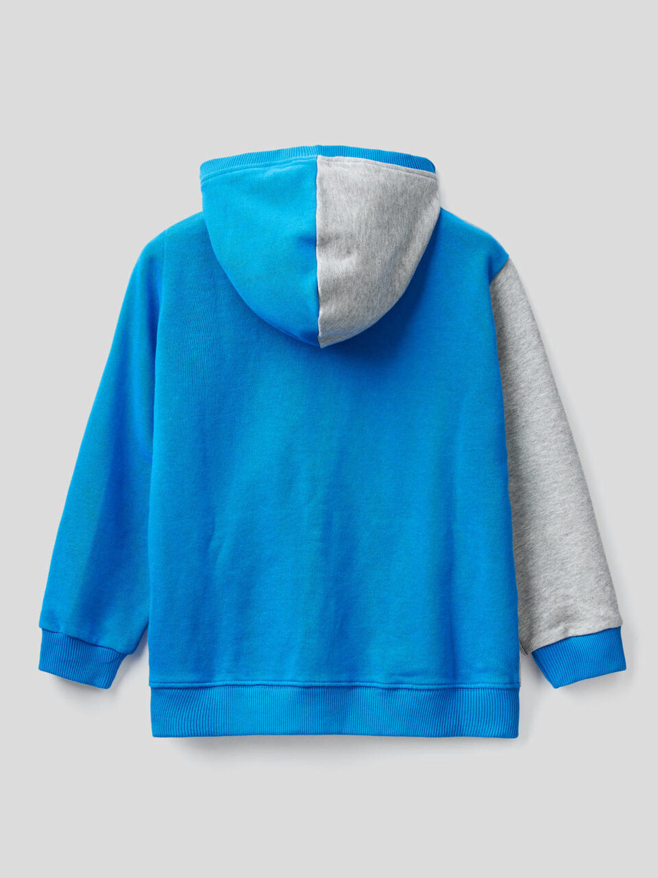 Sweat bicolore avec capuche image number 2