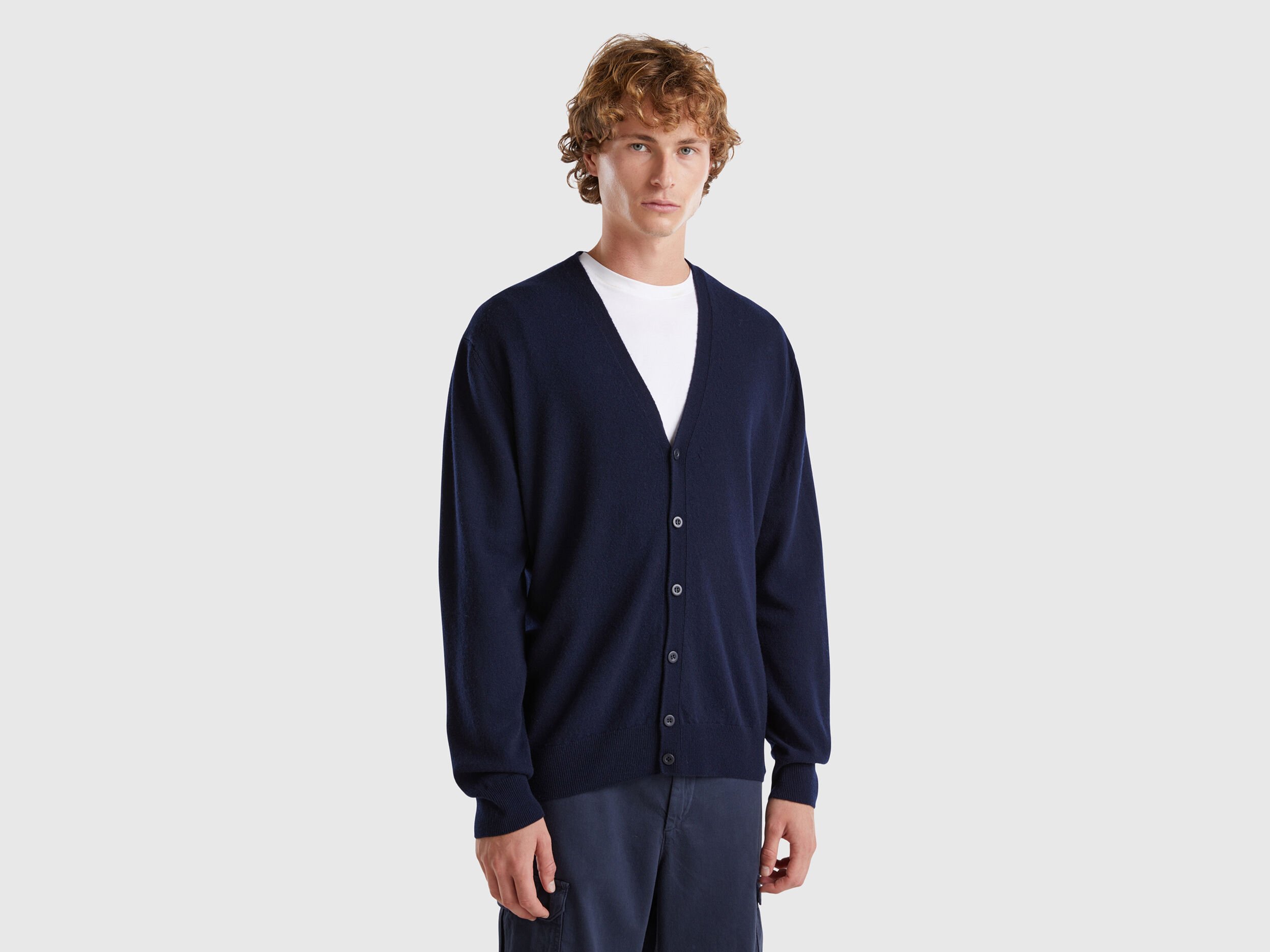 Gilet Homme Nouvelle Collection 2024 Benetton