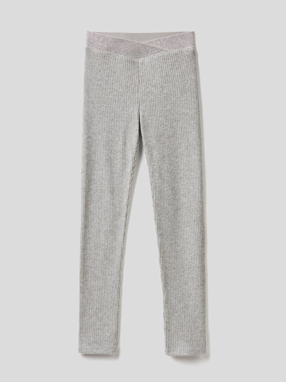 Legging avec taille en lurex image number 1