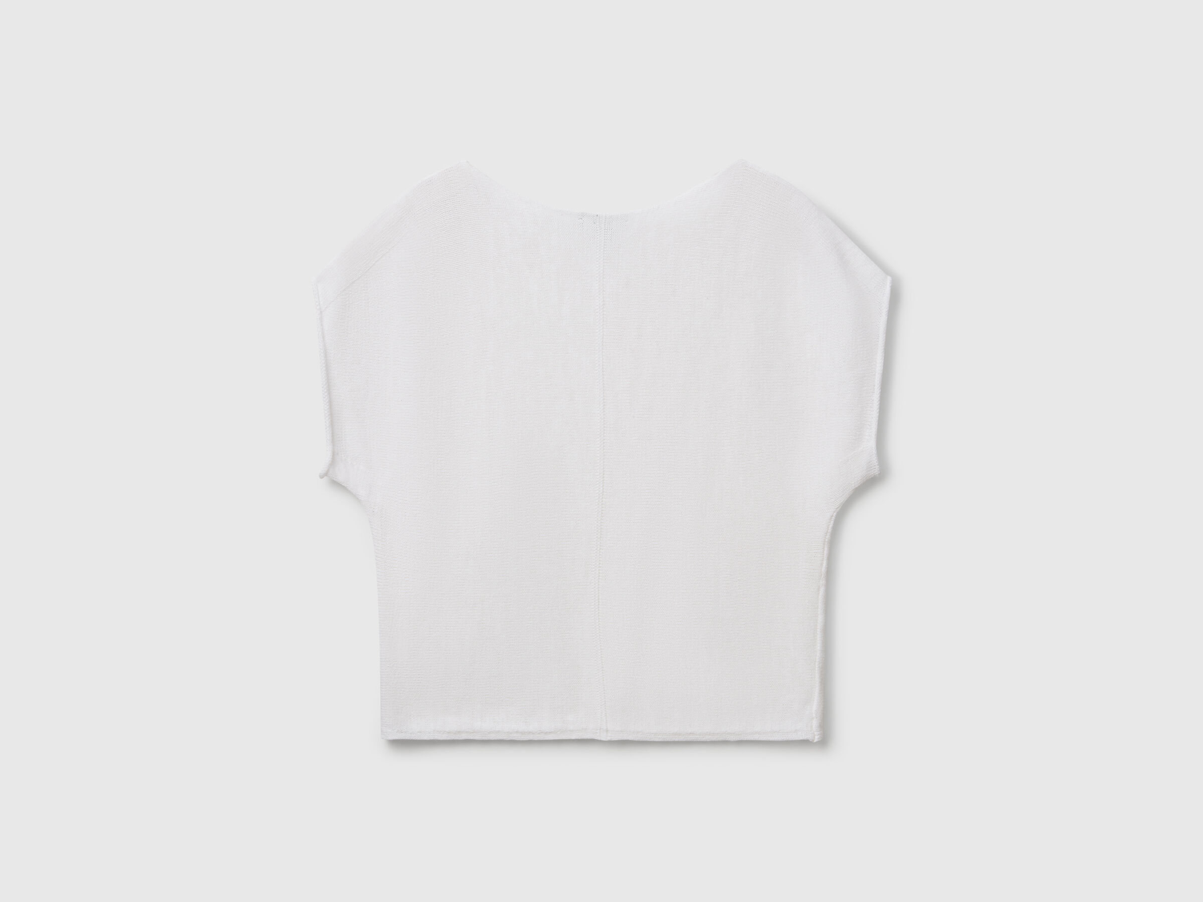 S/L V NECK SWEATER Femme image number 4