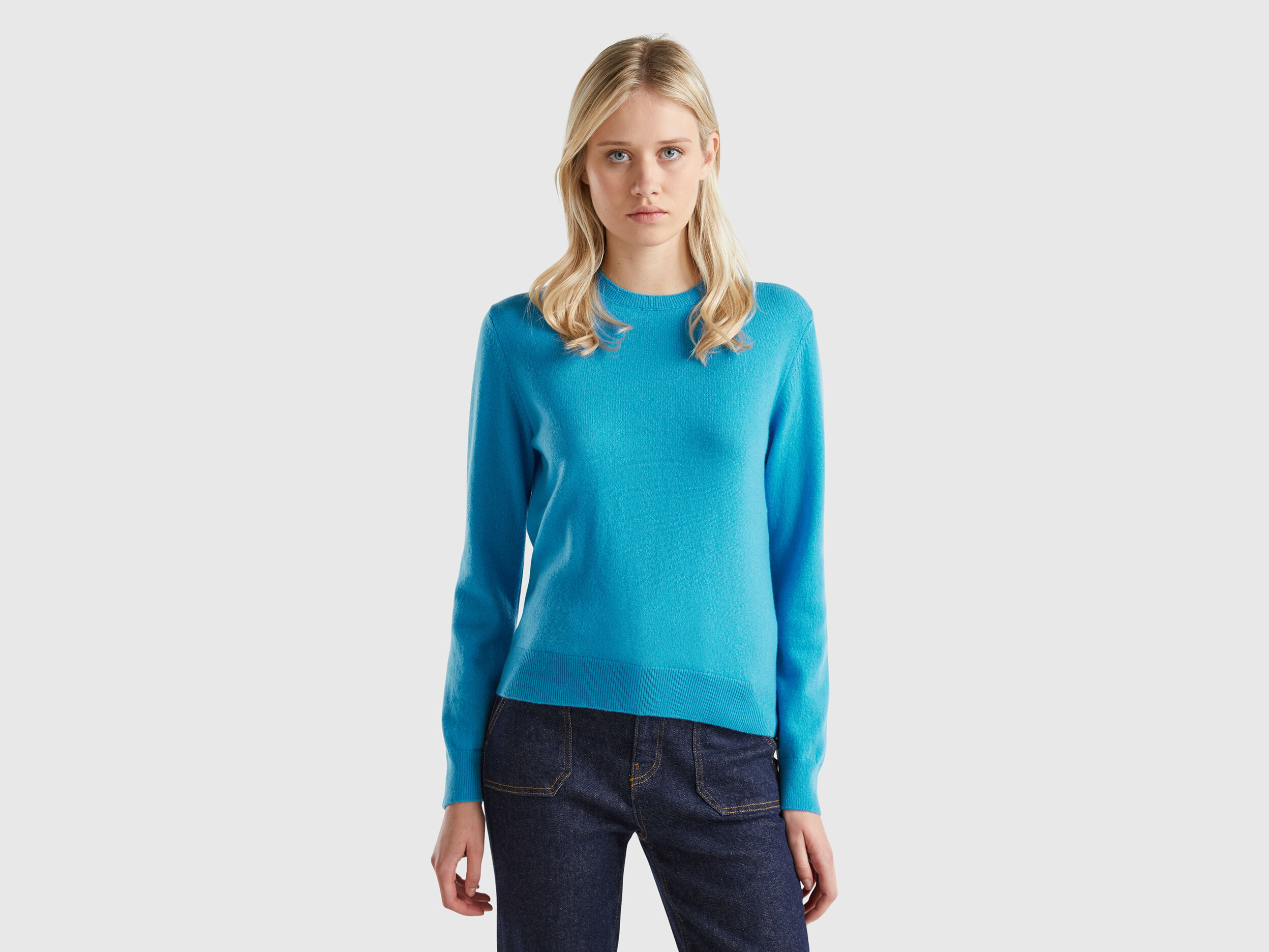 Pulls Femme Nouvelle Collection 2024 Benetton