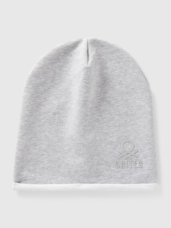 Bonnet en coton extensible Garçon
