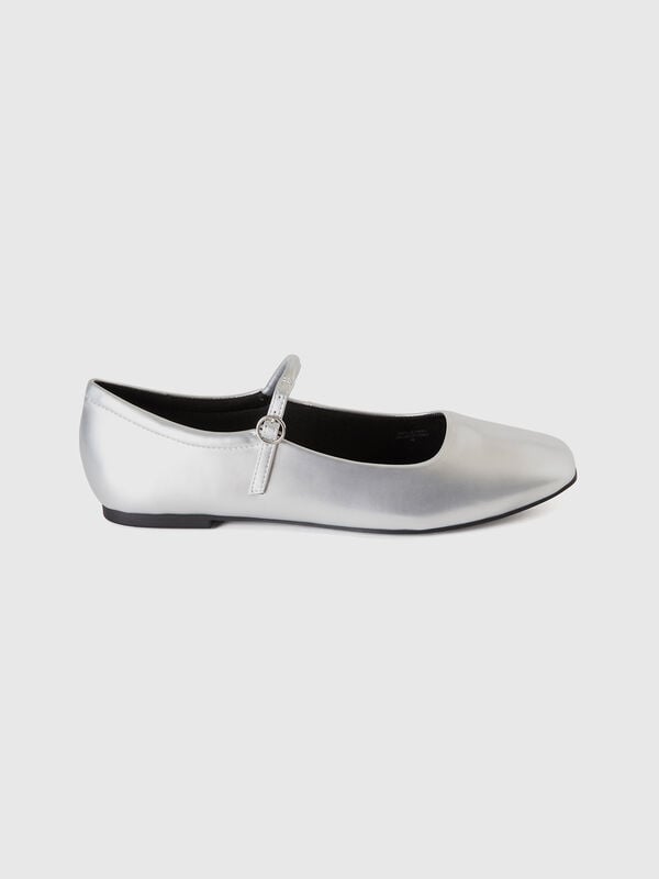 Ballerines à bride Femme