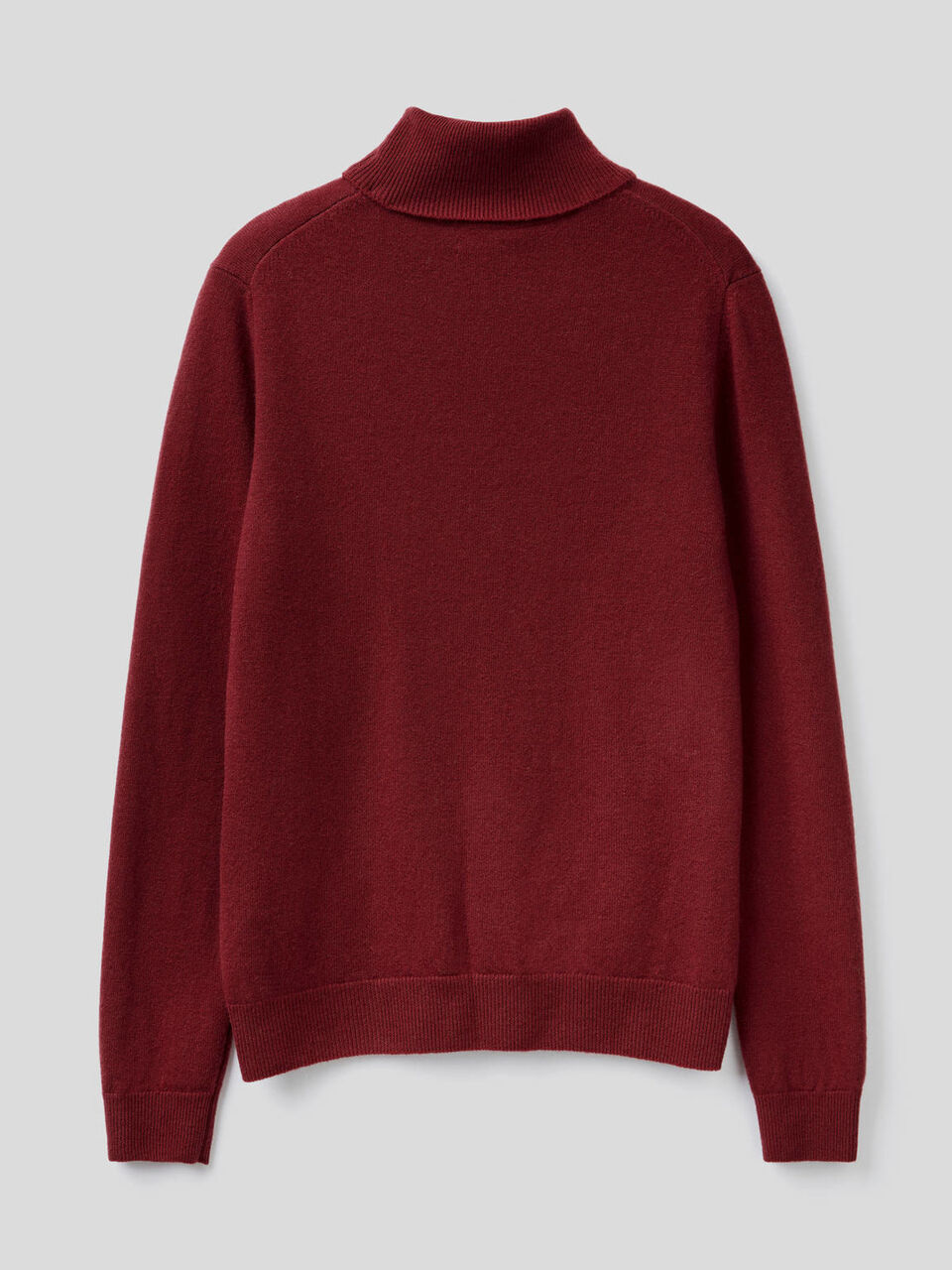 Pull chaud col roulé en pure laine vierge image number 2