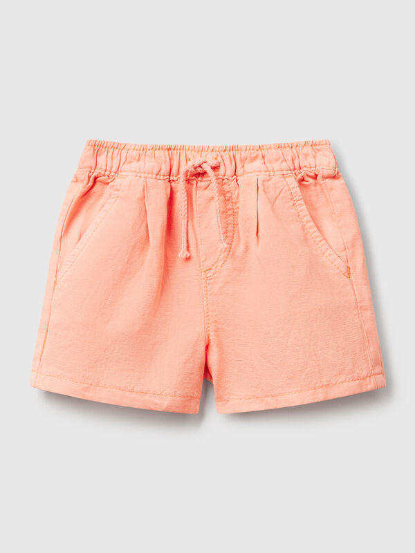 Short en lin mélangé Naissancede