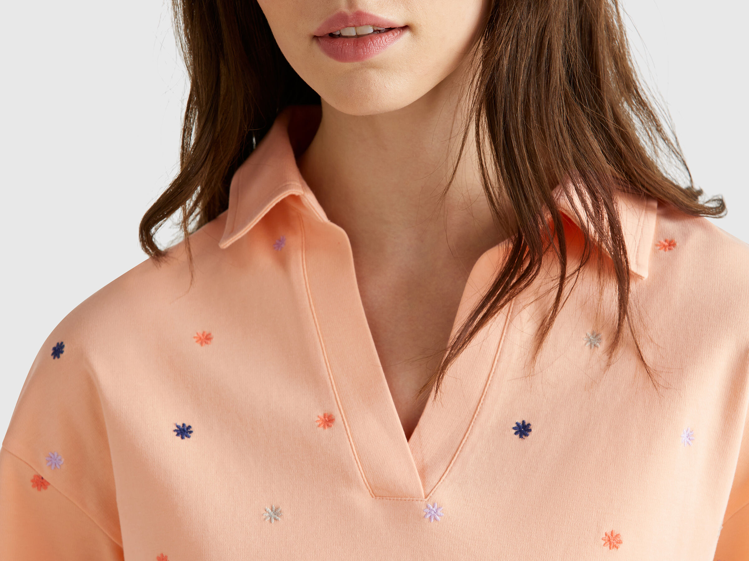 H/S POLO SHIRT Femme image number 2