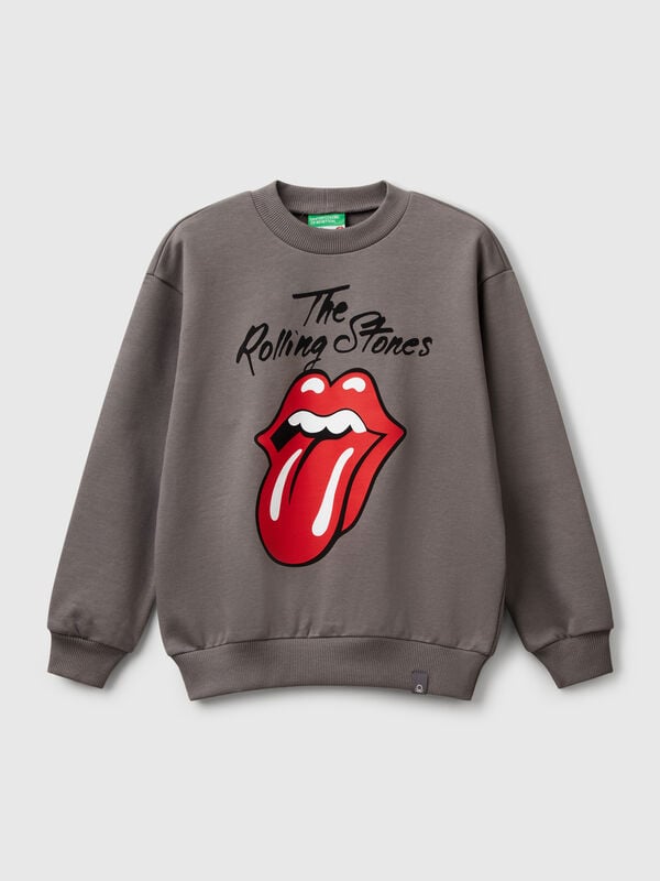 Sweat ample "Les Rolling Stones" Garçon