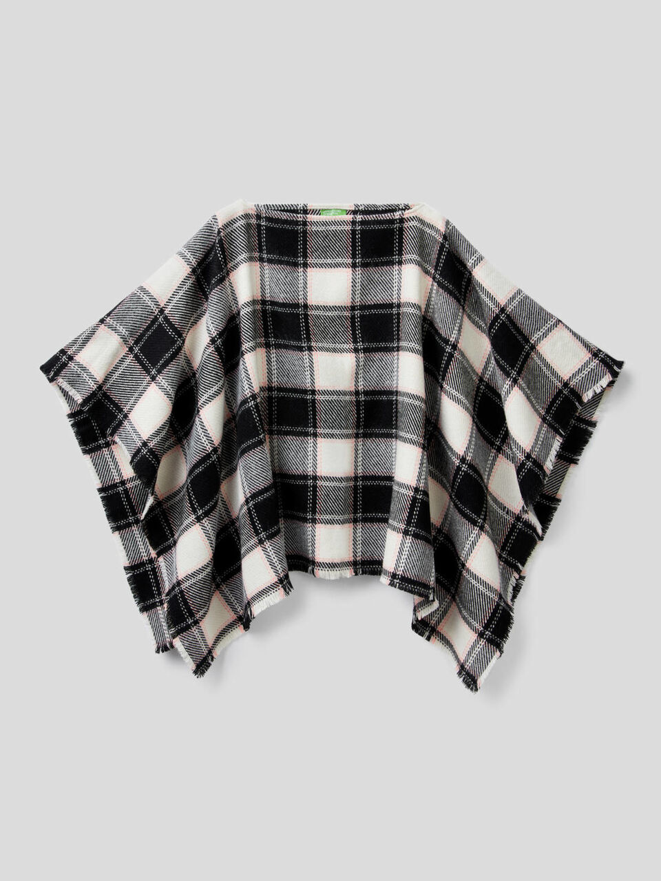 Poncho motif tartan image number 1