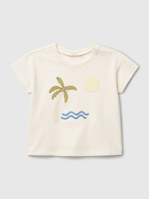 T-shirt avec graphismes d'été Naissancede