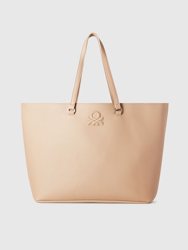 Tote Bag en tissu enduit Femme