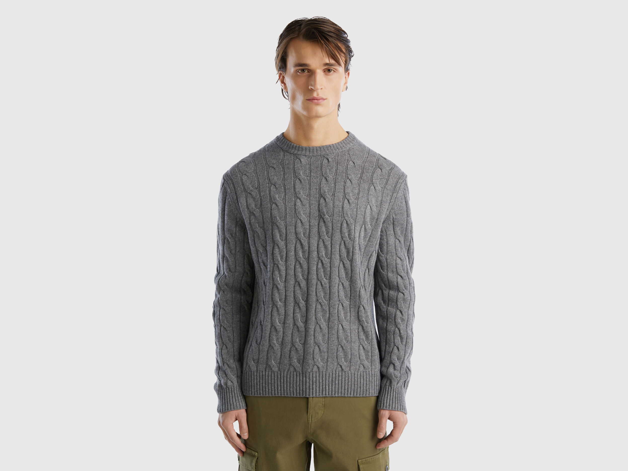 Pull cachemire benetton deals