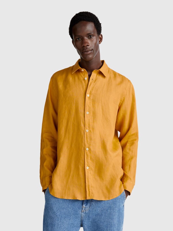 Chemise pur lin Homme