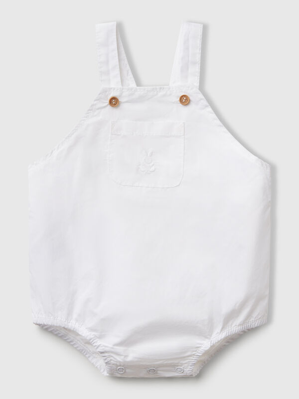 Barboteuse salopette 100% coton Naissancede