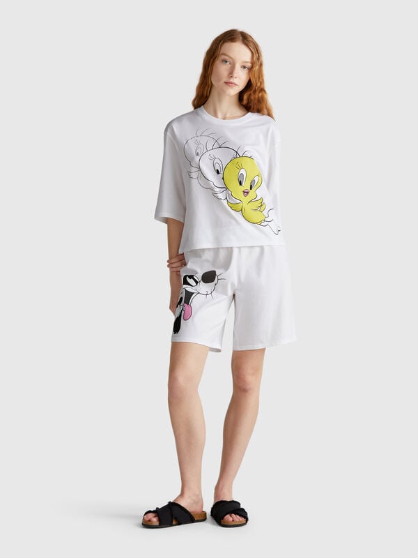 Pyjama avec imprimé ©Looney Tunes Femme