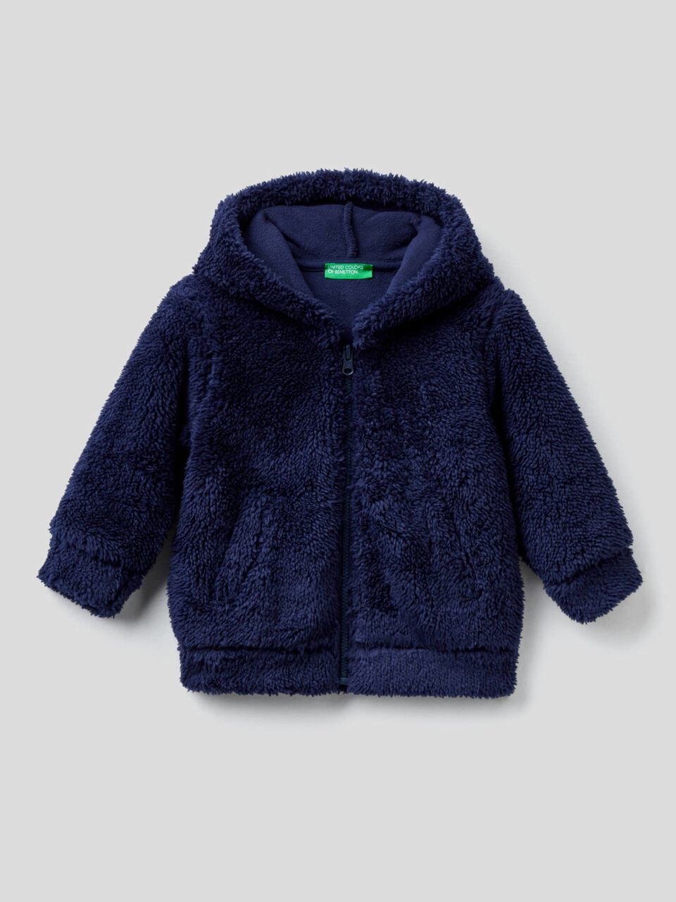 Sweat effet ourson avec capuche image number 1