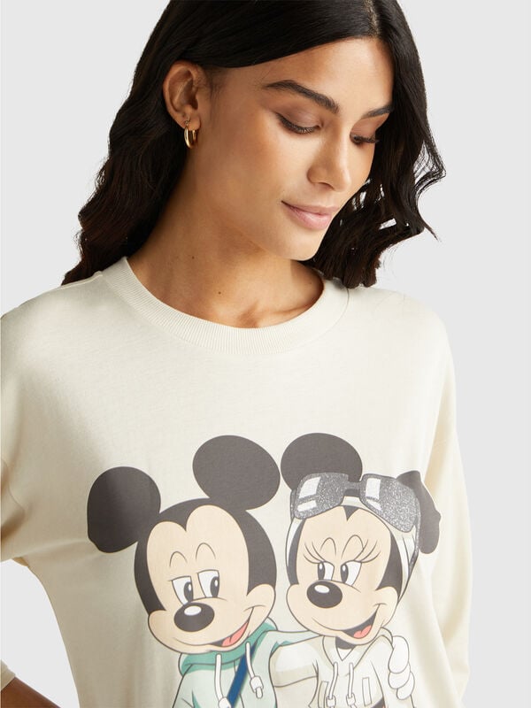 Chemise de nuit ©Disney Minnie et Mickey Mouse Femme