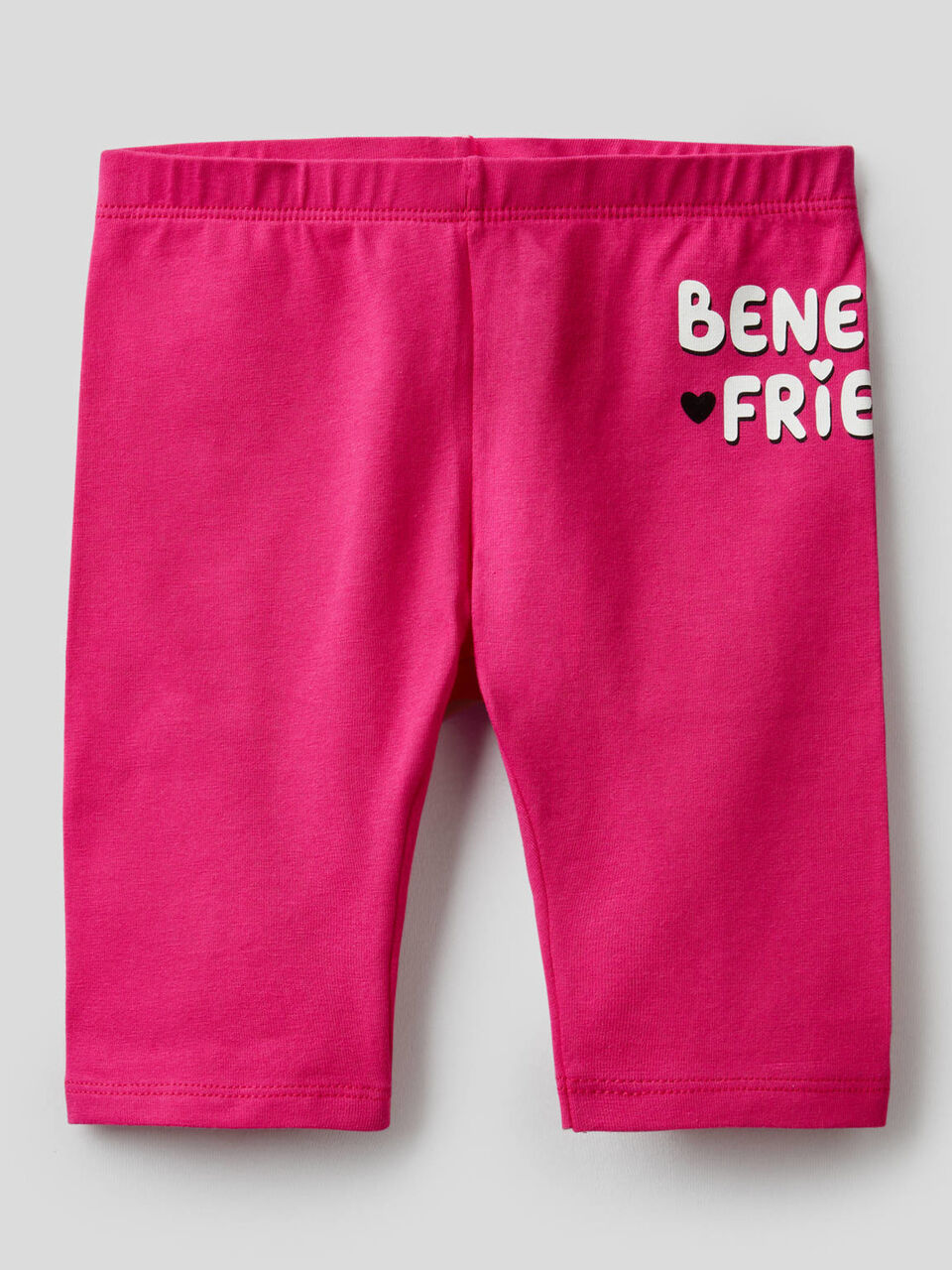 Legging avec imprimé en coton stretch image number 1