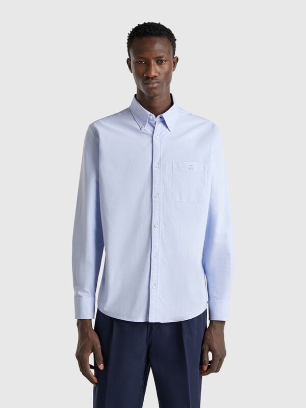 Chemise boutonnée coupe classique Homme