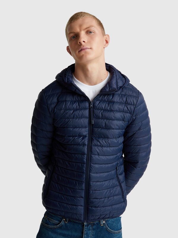 Doudoune matelassée coupe régulière Homme