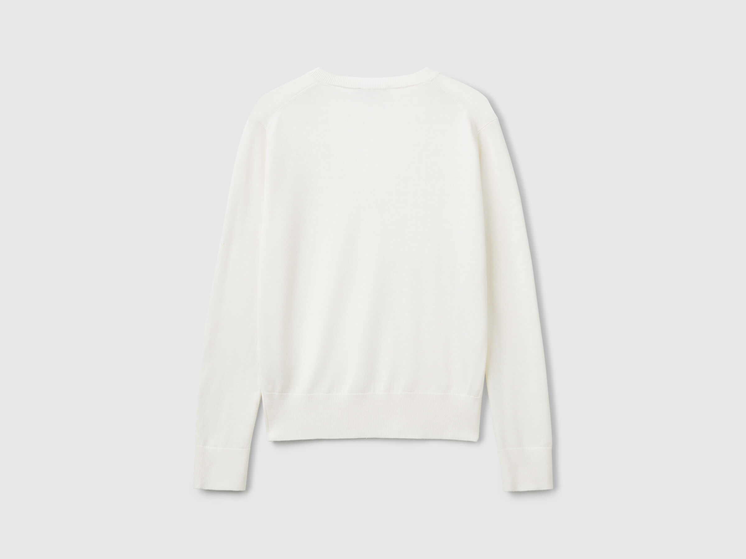 V NECK SWEATER L/S Femme image number 4