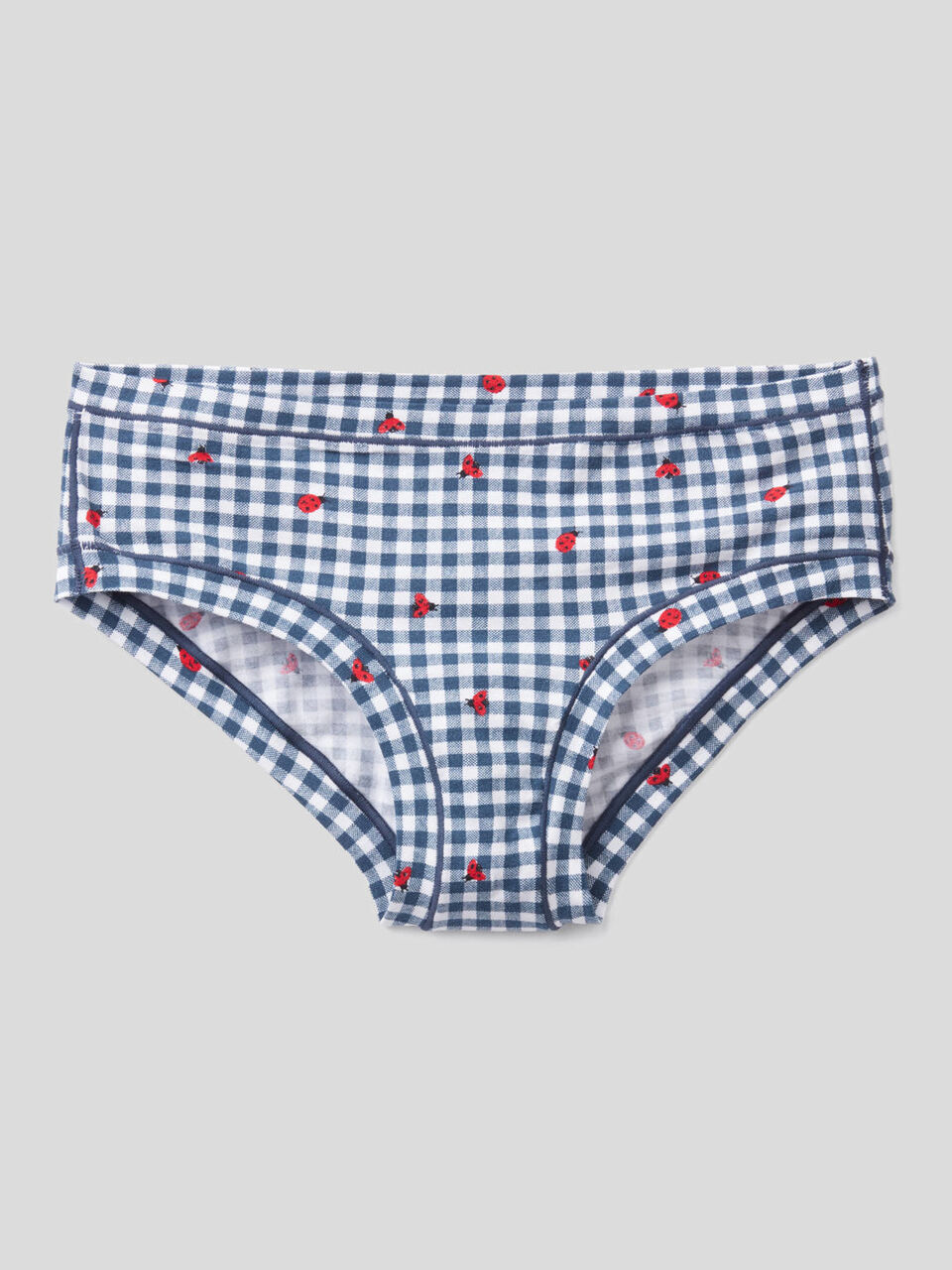 Culotte fantaisie en coton super stretch image number 1