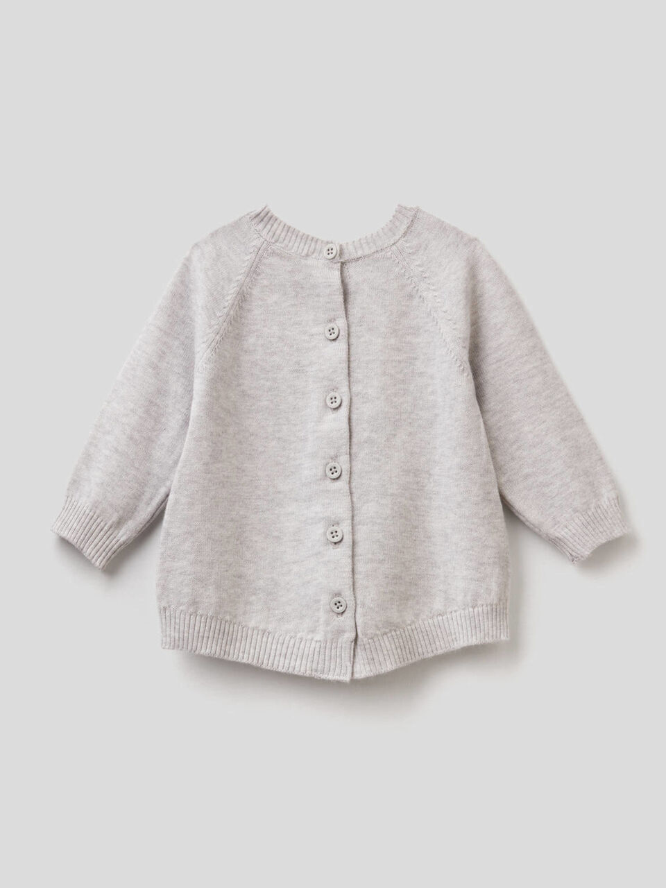 Pull deux en un 100% coton image number 2
