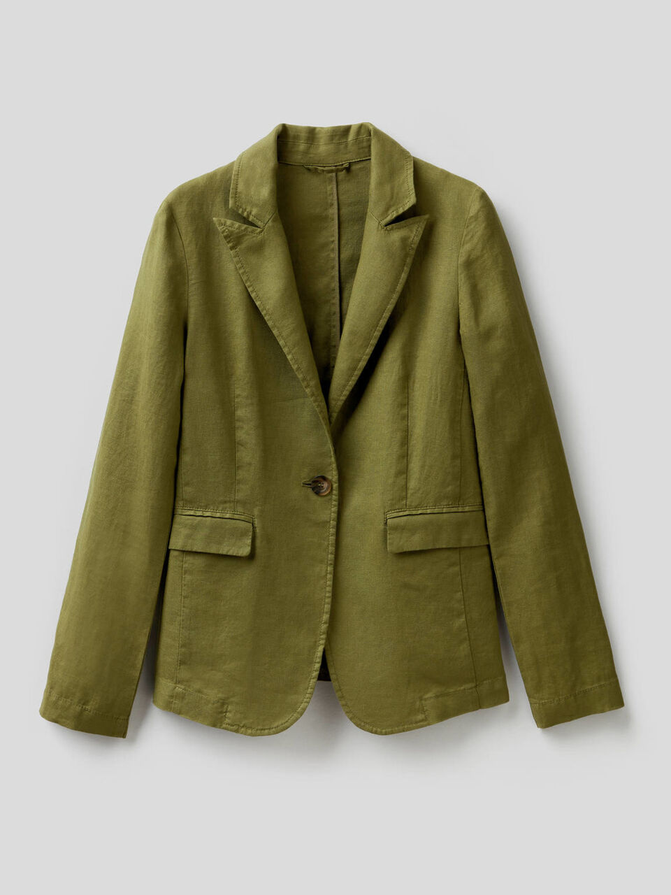 Blazer cintré 100% lin image number null